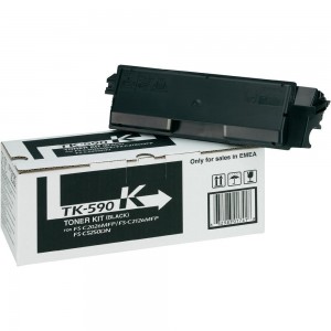 KYOCERA TONERS PARA IMPRESORAS A COLOR FS-C5250DN TK-590K TK-590C TK-590Y TK-590M BARRANQUILLA COLOMBIA