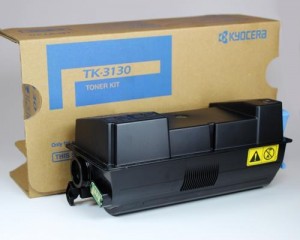 KYOCERA TONERS PARA IMPRESORAS MONOCROMATICAS FS-4300DN TK-3130 BARRANQUILLA COLOMBIA