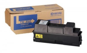 KYOCERA TONERS PARA IMPRESORAS MULTIFUNCIONALES MONOCROMATICAS FS-3540MFP TK-350 CALI COLOMBIA